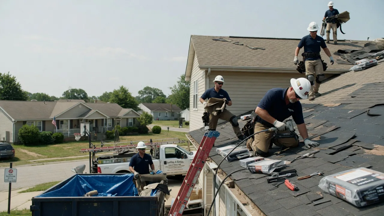 Roof Replacement in Coweta, OK near me